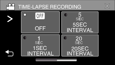 C4G3 TIME-LAPSE RECORDING1